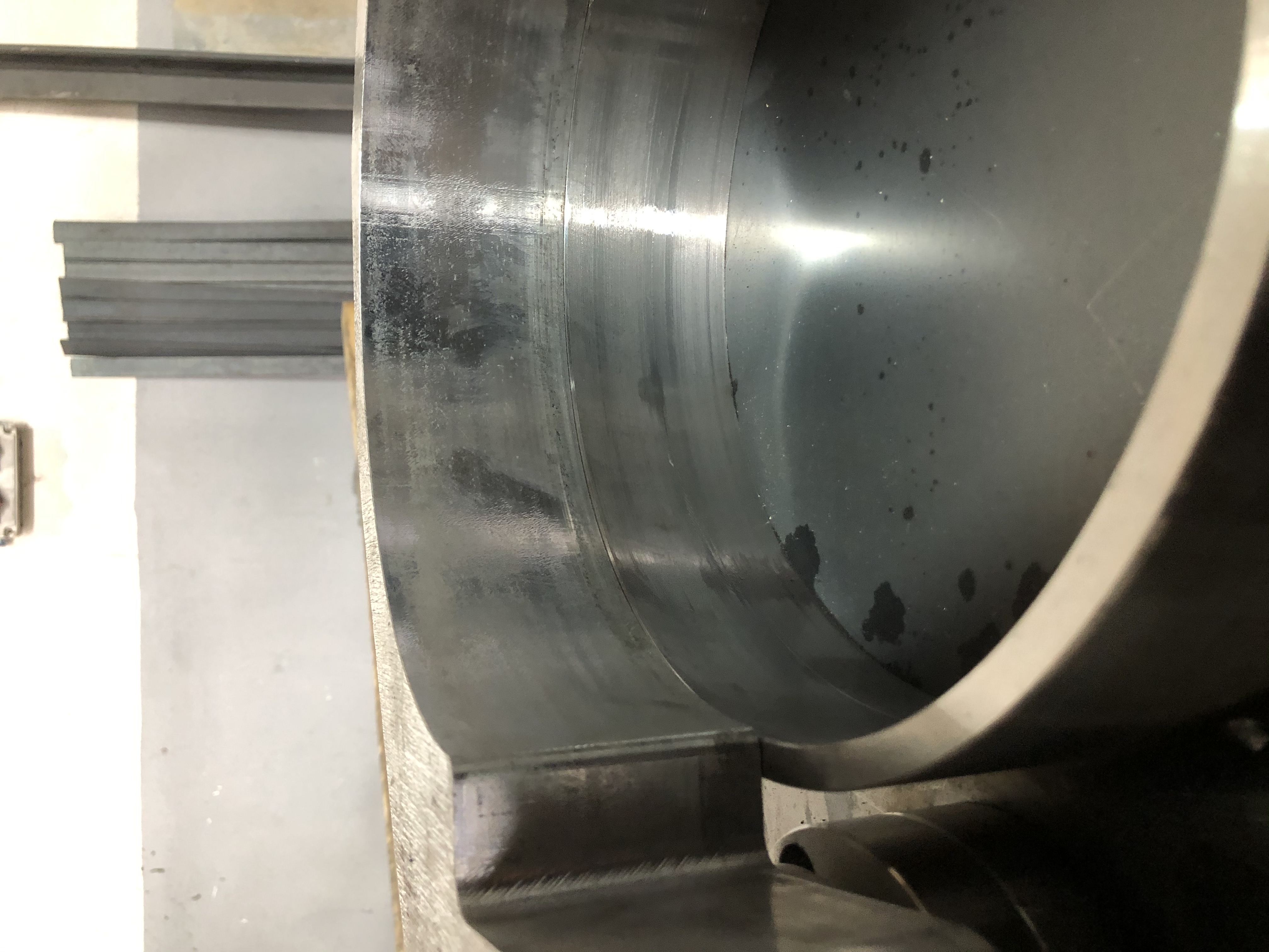 MKE Roket Yakıtı Torna Makinesi